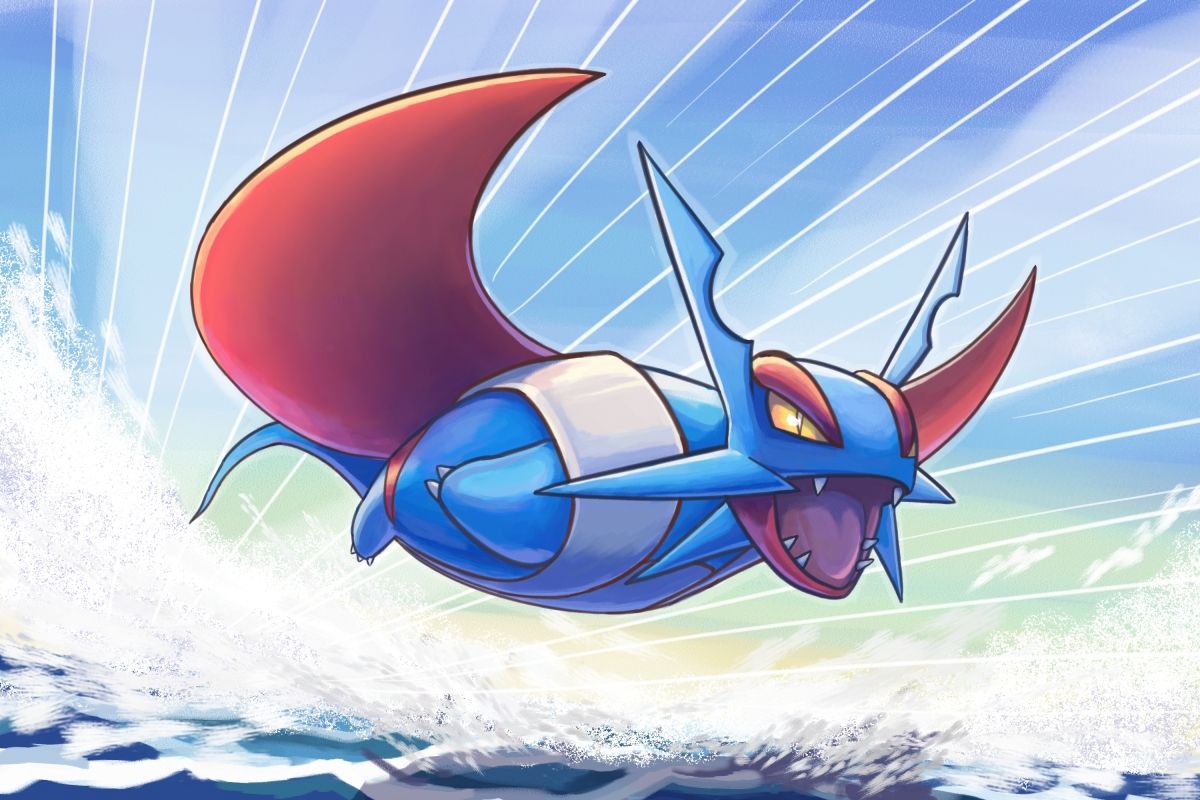 Mega Salamence Wallpapers - Wallpaper Cave