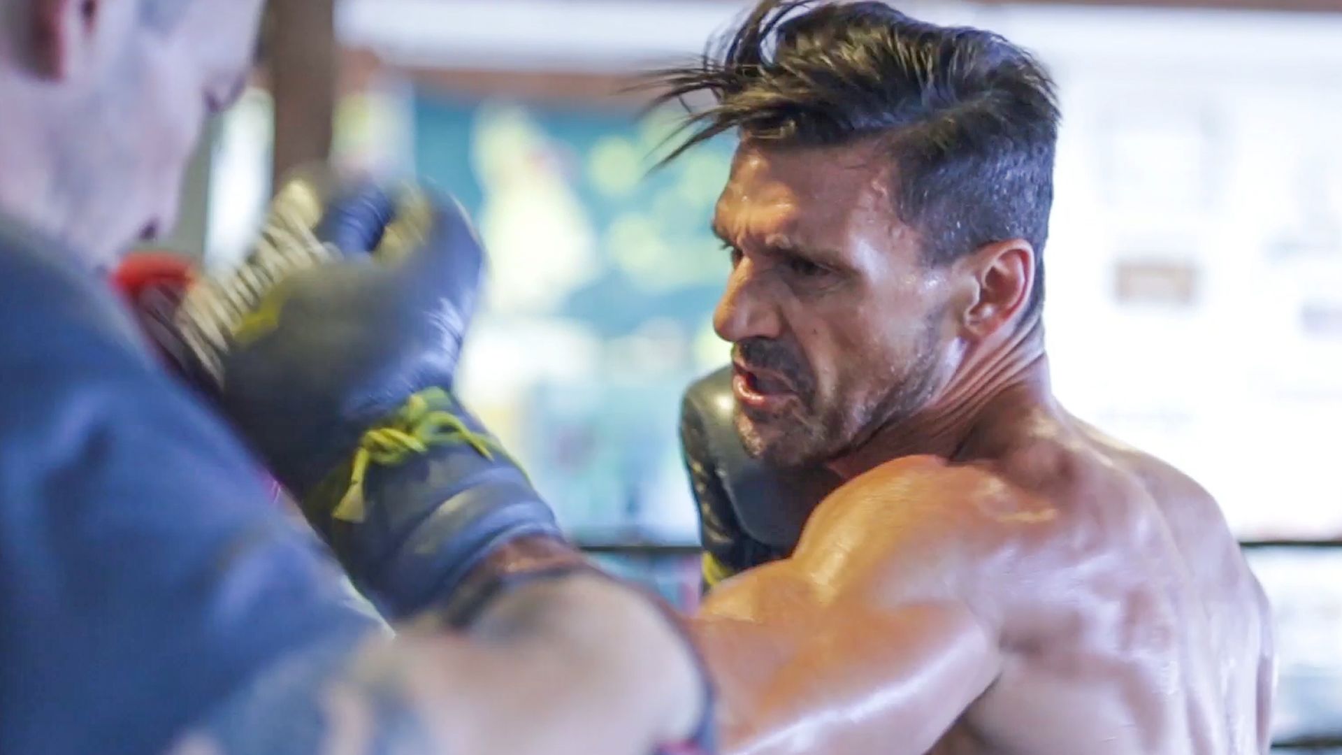 Watch How Kingdom's Frank Grillo Got His Body