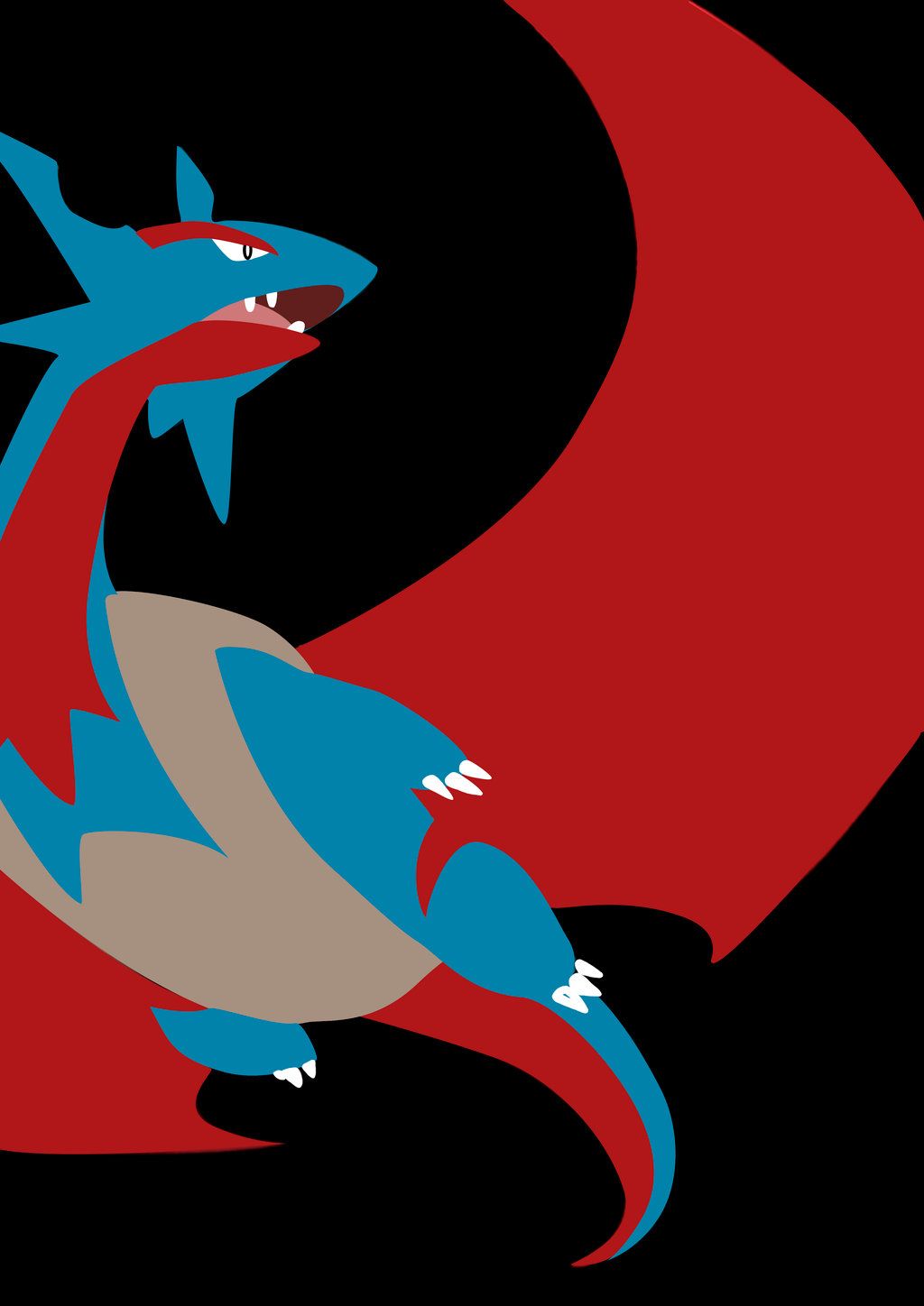 Salamence HD Wallpaper