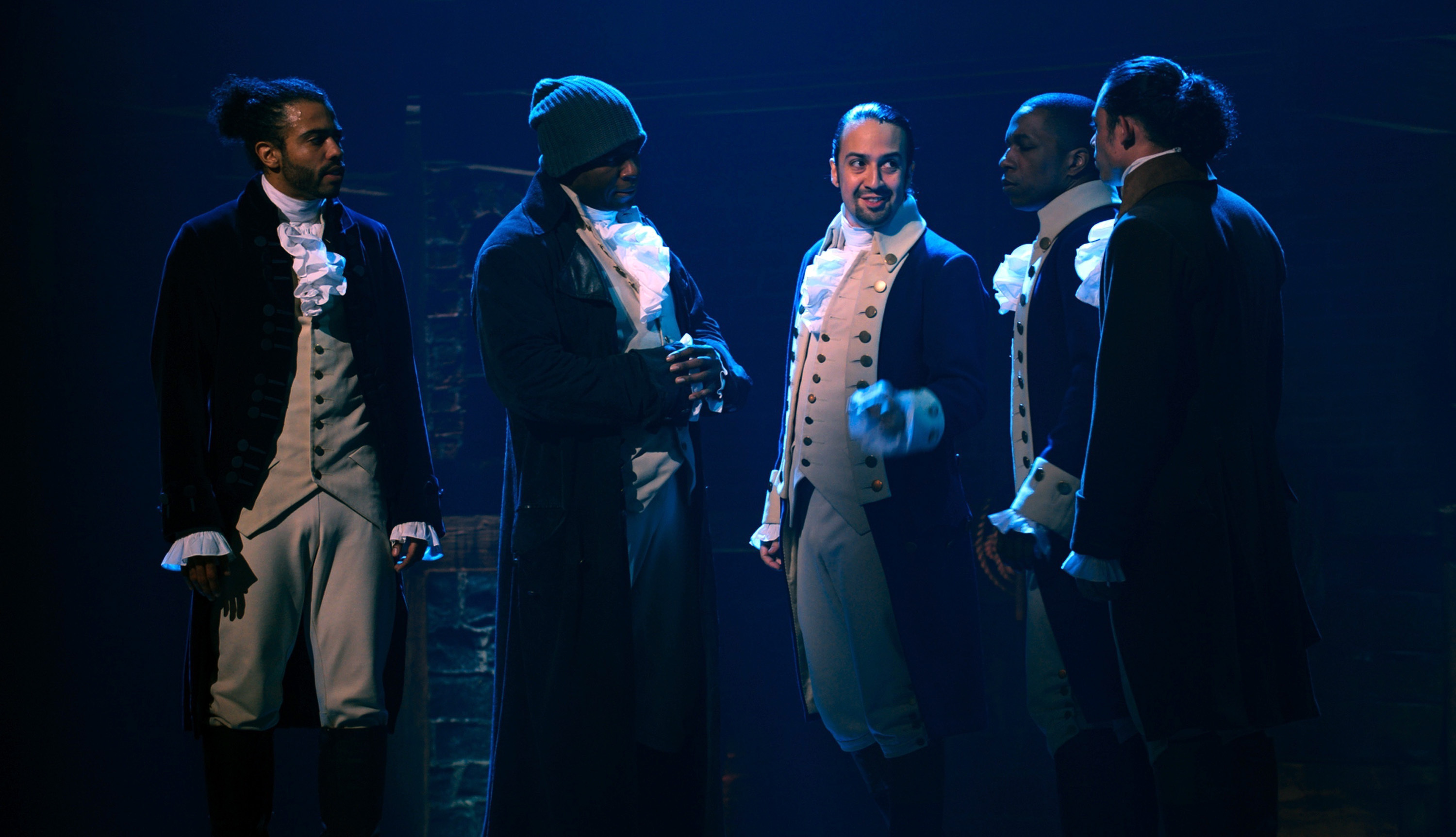 things to know about 'Hamilton' before its debut Friday on Disney+