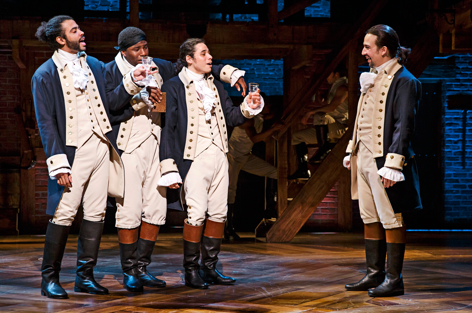 A Hip Hop Hamilton. The New Yorker
