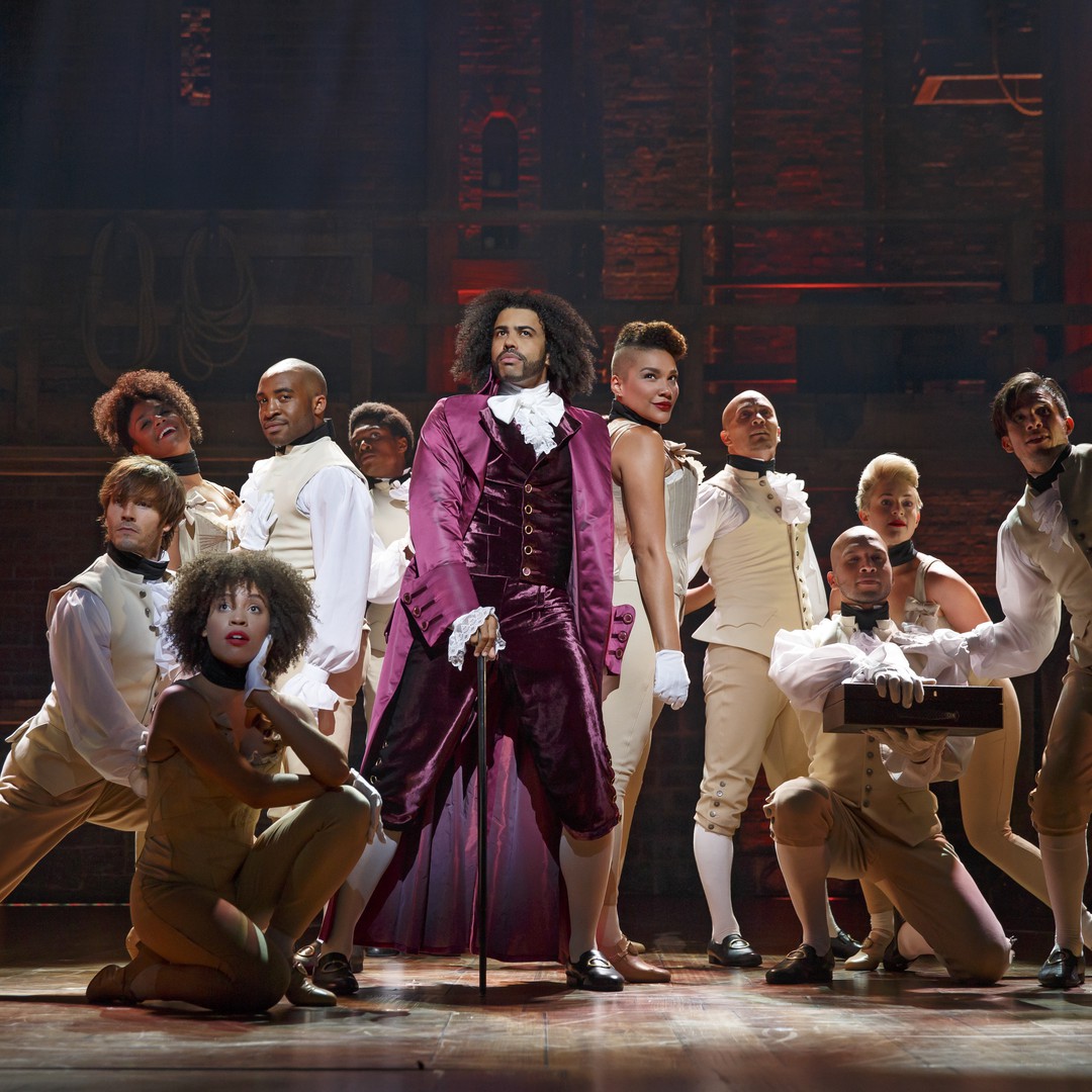 In Lin Manuel Miranda's Broadway Smash 'Hamilton, ' Thomas Jefferson Is The Bad Guy