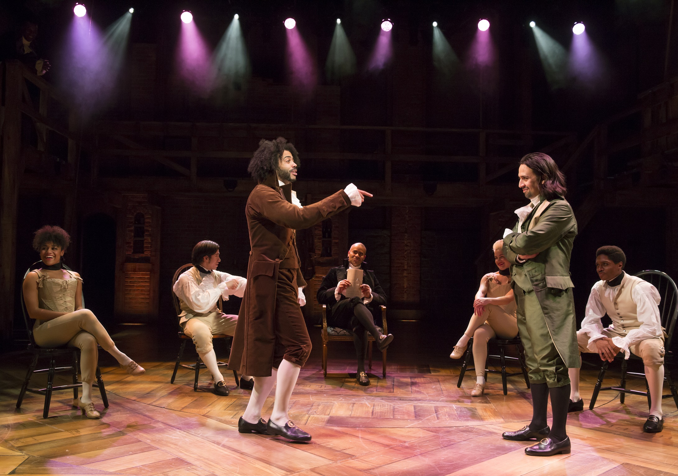From Rags to Revolutionary: 'Hamilton' tells a true American story