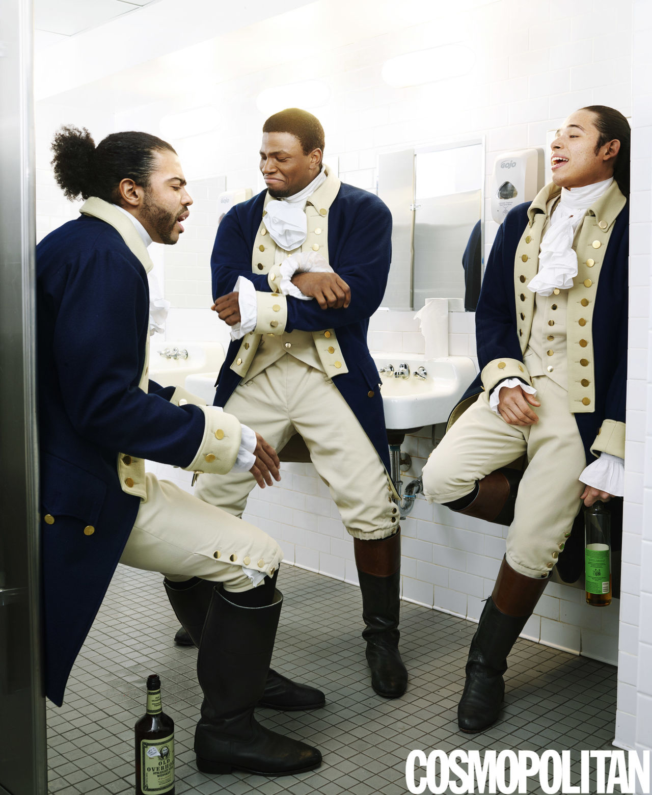 Alexander Hamilton: Well, That Came From Nowhere. The Nef Chronicles