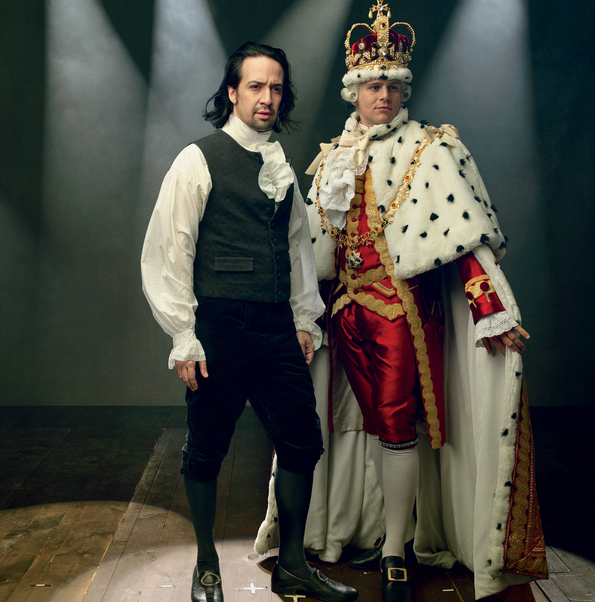 Hip Hop Musical Hamilton Makes Its Way To Broadway