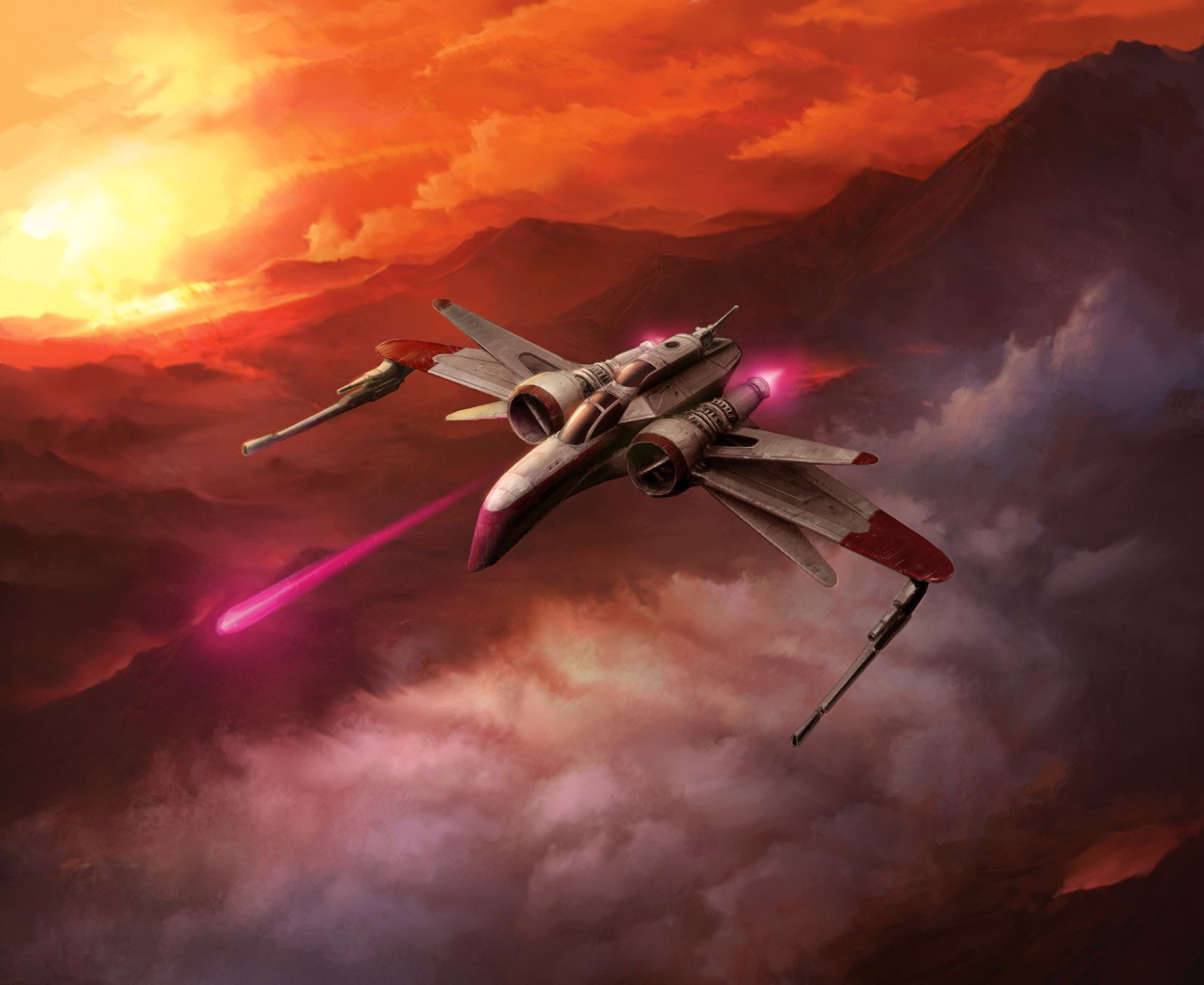 Copyright Fantasy Flight Games. ARC 170 Starfighter. Era Of The 'Clone Wars'. Star Wars Ships, Star Wars Artwork, Star Wars Image