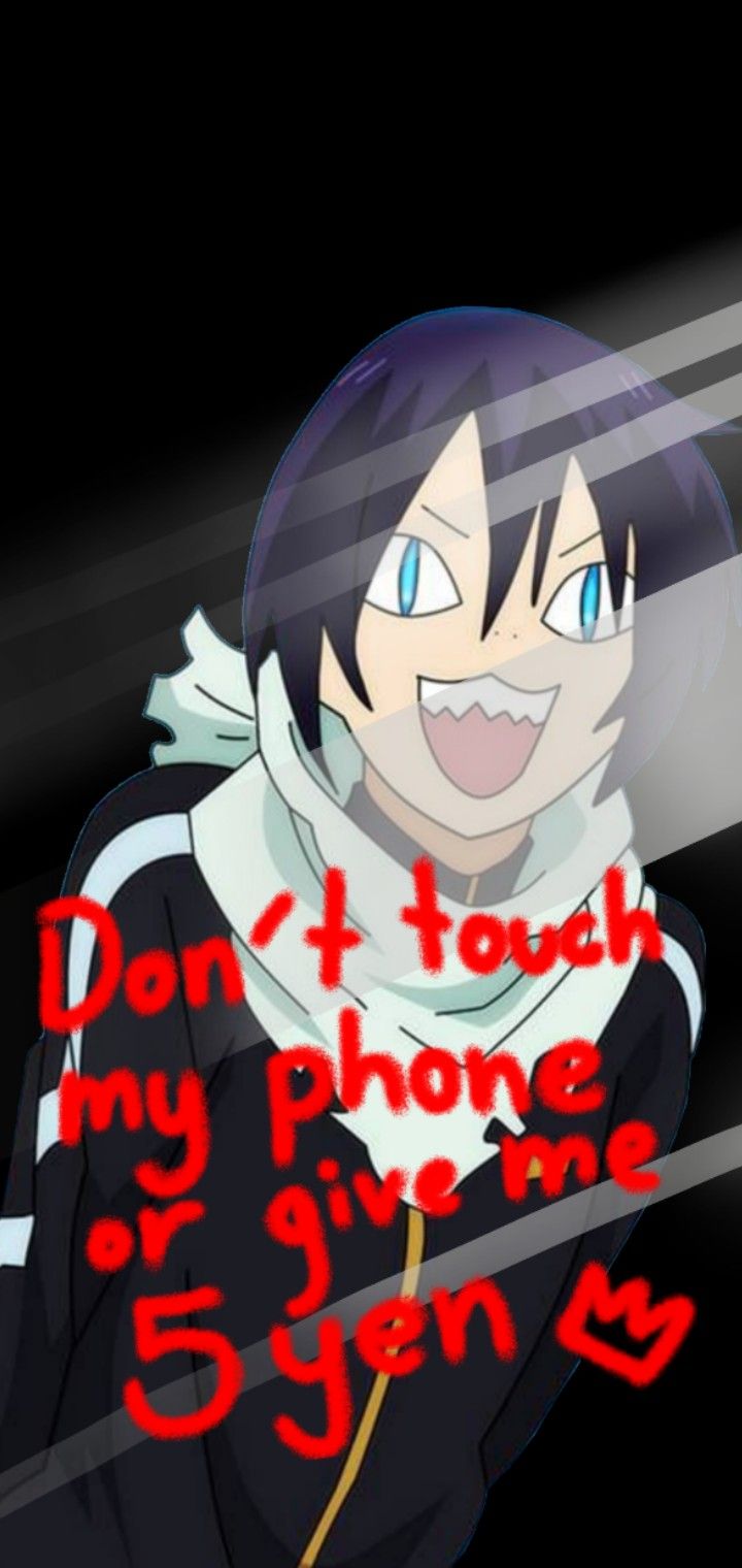 pantalla noragami yato. Noragami anime