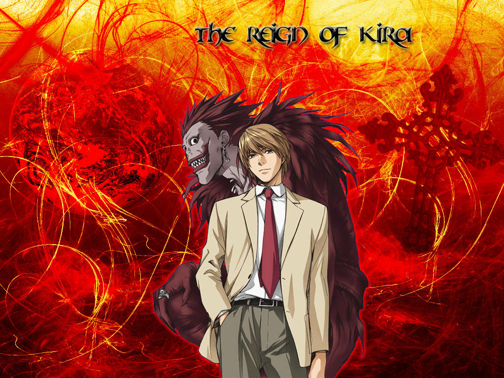Death Note Kira Wallpaper  Download to your mobile from PHONEKY