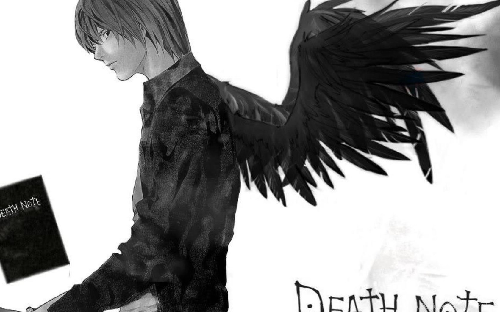 Кира Death Note арт