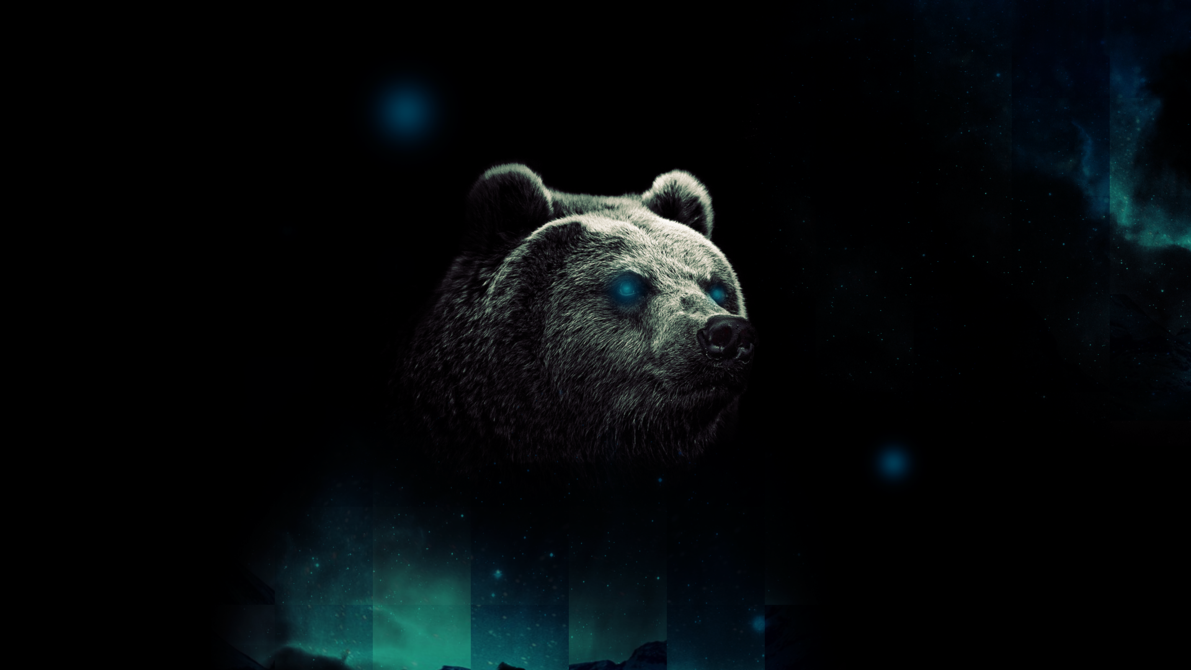 Can someone make a cool 1920x1080 wallpaper out of this awesome bear pic   rPhotoshopRequest
