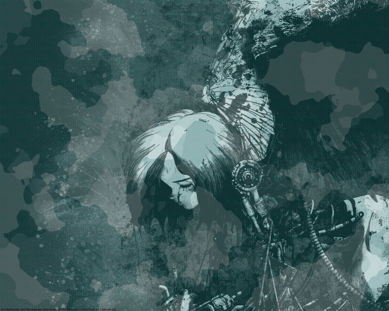 Download Wallpaper, Download wings gally gunnm cyborgs battle angel alita 1280x1024 wallpaper Animals HD Wallpaper, Hi Res Animals Wallpaper, High Definition Wallpaper