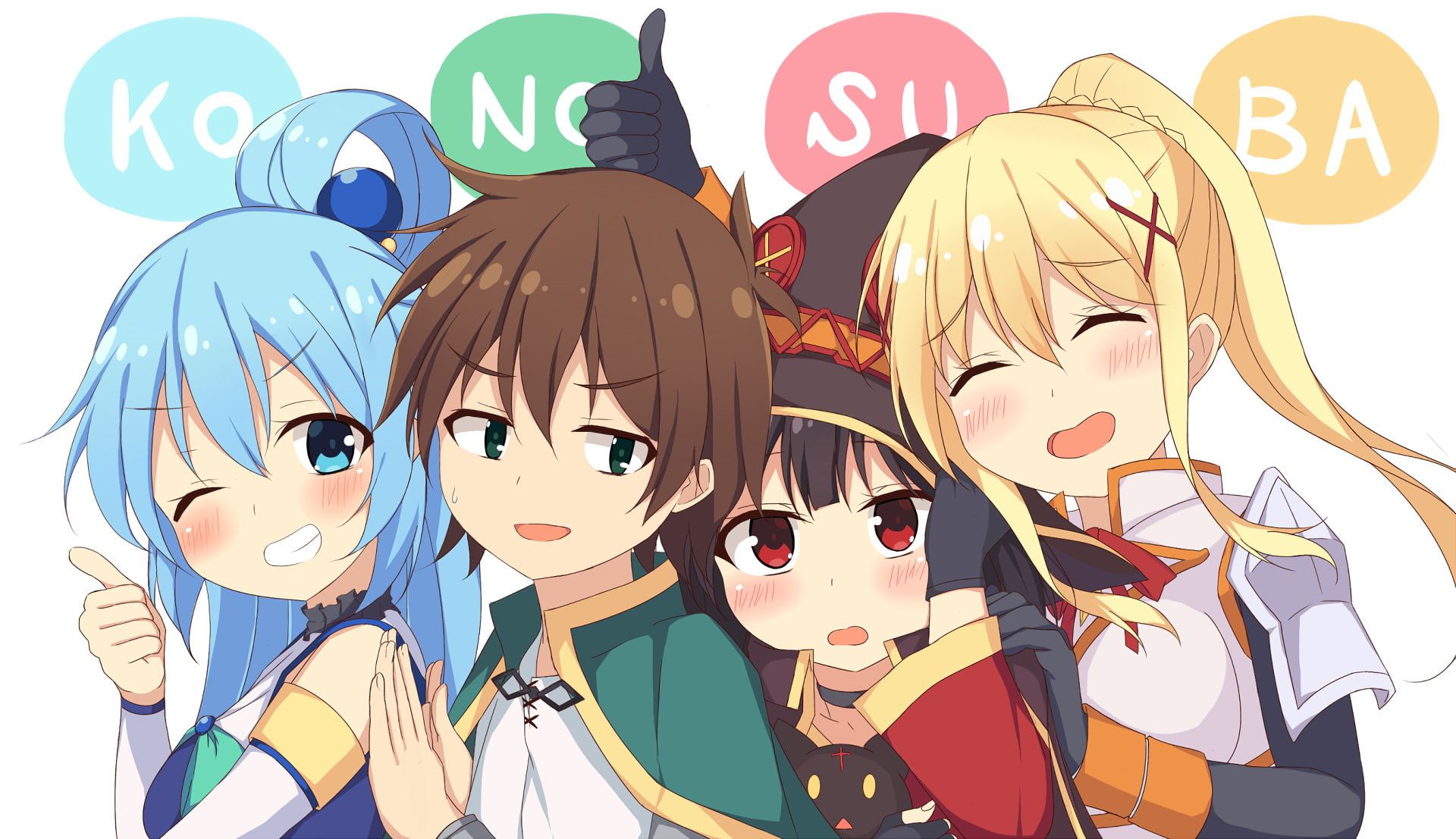 God's Blessing On This Wonderful World Season 2 God's Blessing On This Wonderful World! Wallpapers - Wallpaper Cave