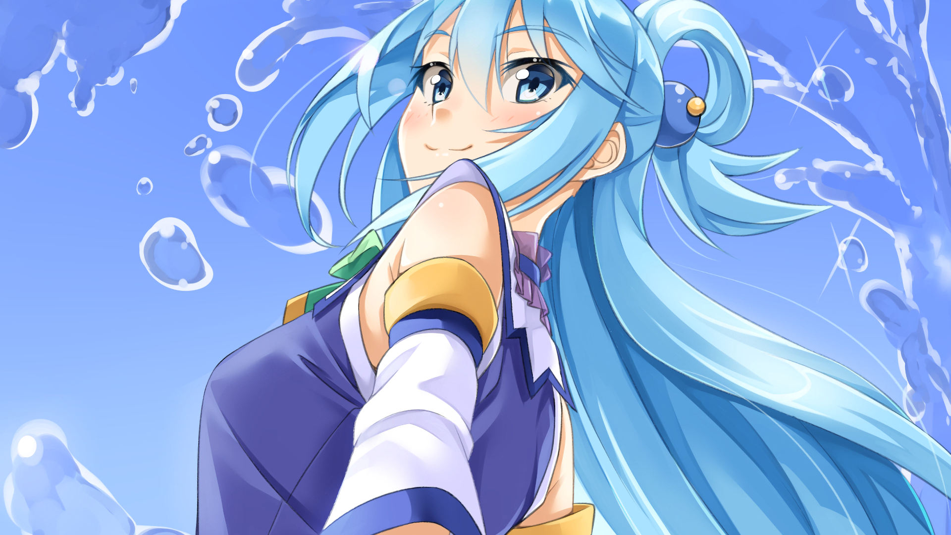 Free download KonoSuba Gods blessing on this wonderful world HD Wallpaper [1920x1200] for your Desktop, Mobile & Tablet. Explore Aqua KonoSuba Wallpaper. Aqua KonoSuba Wallpaper, Aqua Wallpaper, Aqua Colored Wallpaper