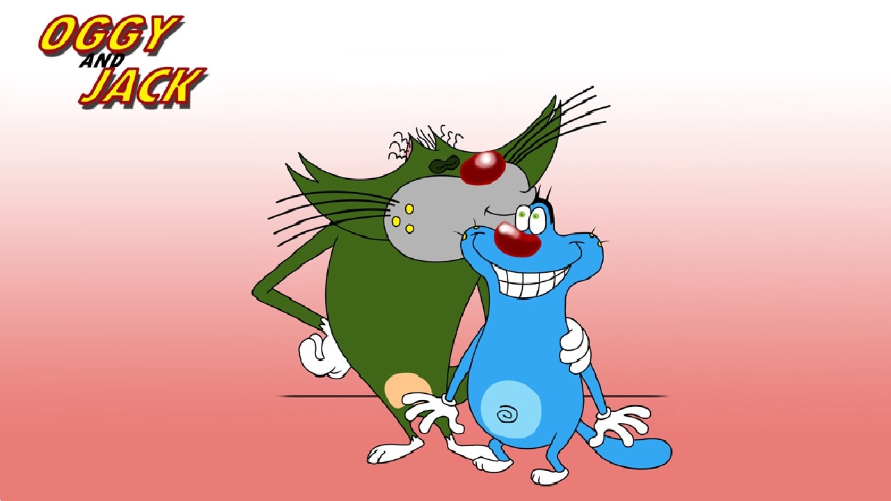 Oggy And Jack Wallpaper