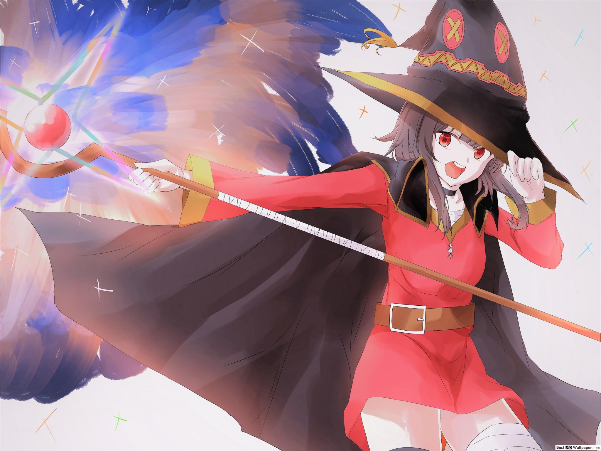 Arch Wizard: God's Blessing on this Wonderful World! HD wallpaper download