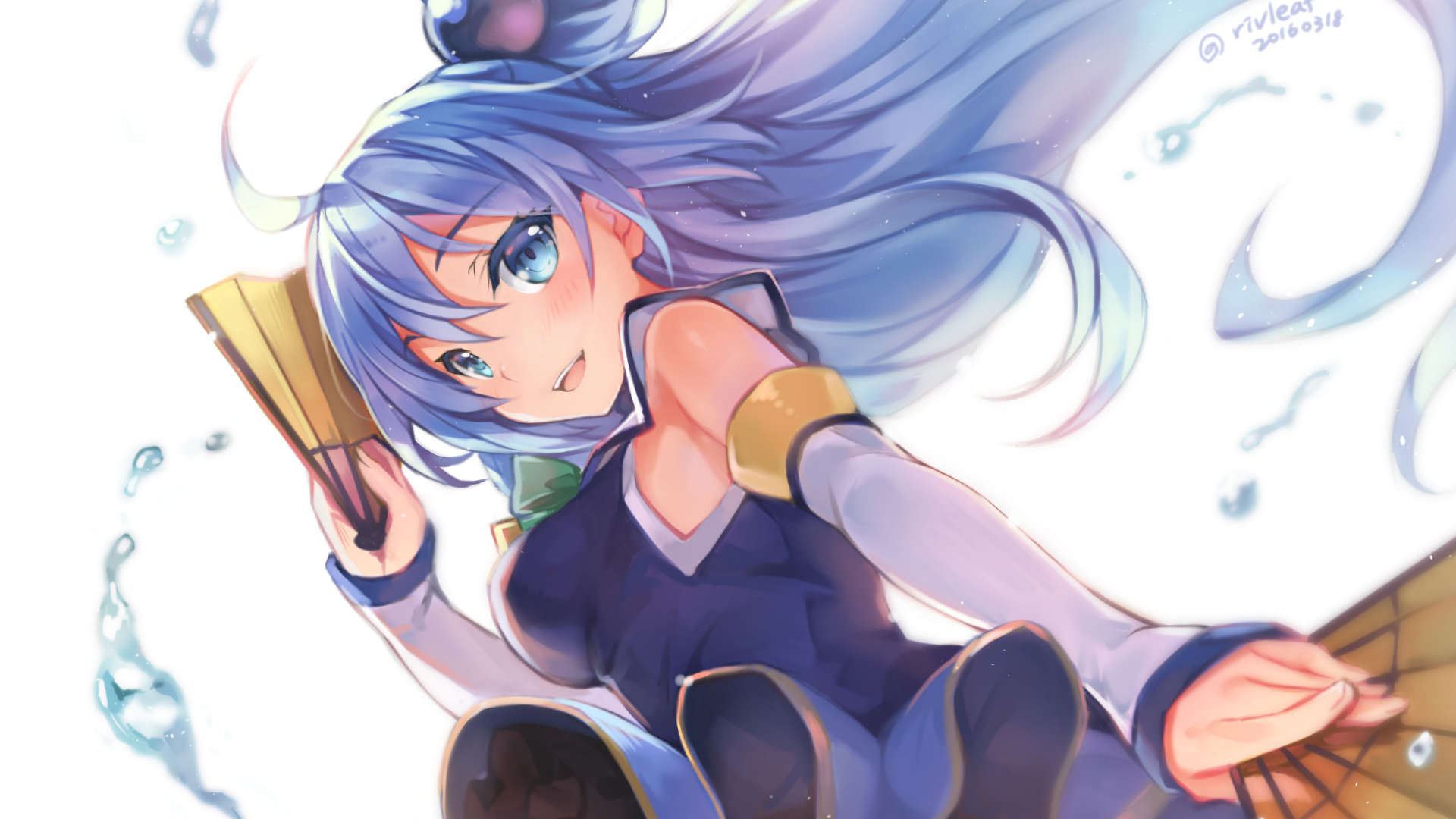 Aqua Wallpaper Konosuba