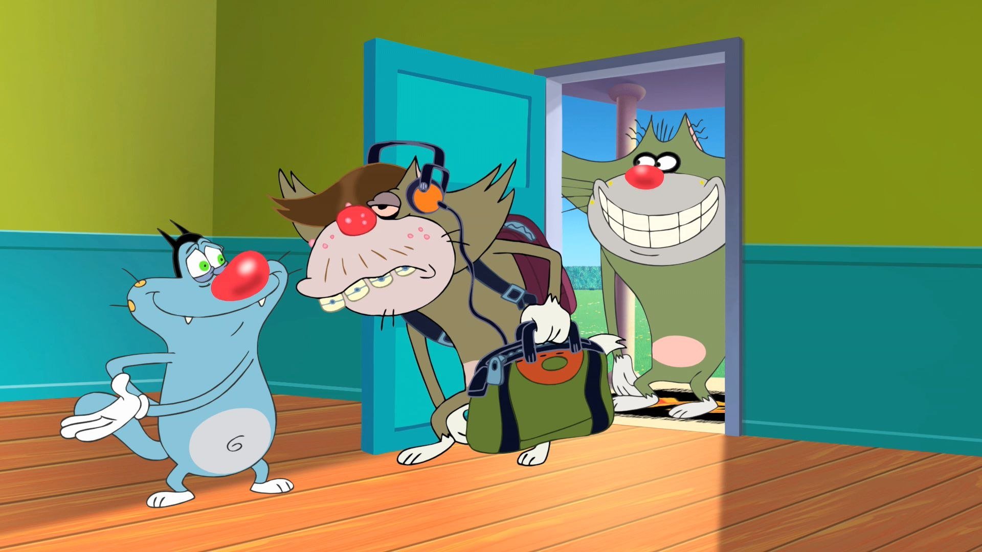 Oggy and the Cockroaches's Nephew (S04E24) Full Episode in HD