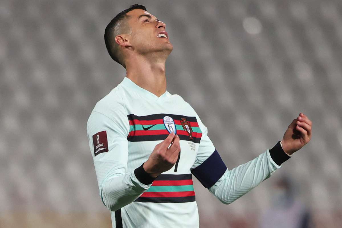 An entire nation is being harmed' hits out after Portugal star was denied late winner against Serbia