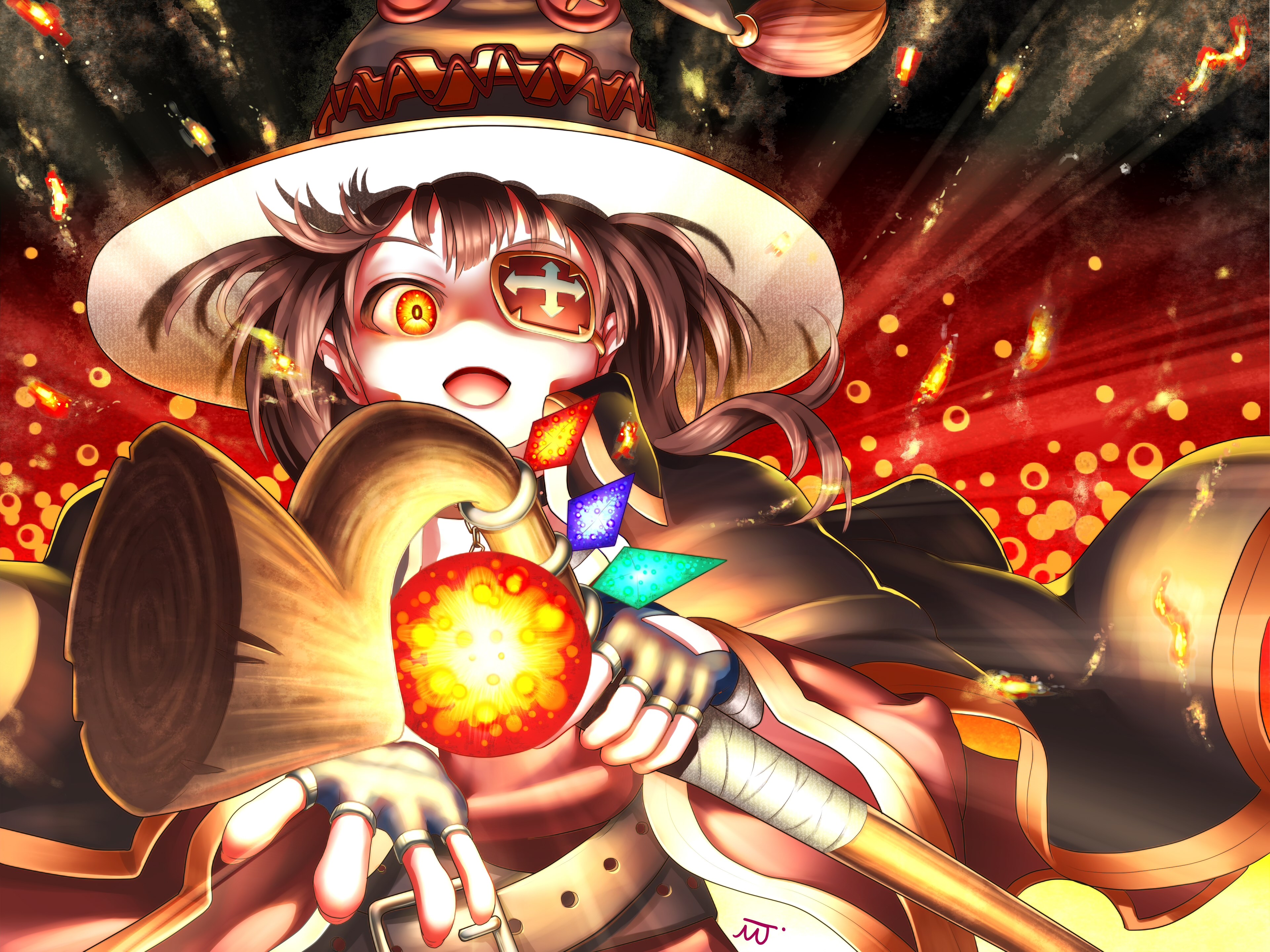 konosuba gods blessing on this wonderful world 4k ultra HD wallpaper High quality walls