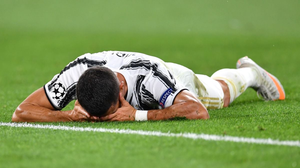 Cristiano Ronaldo's brace can't save Juventus in the Champions League