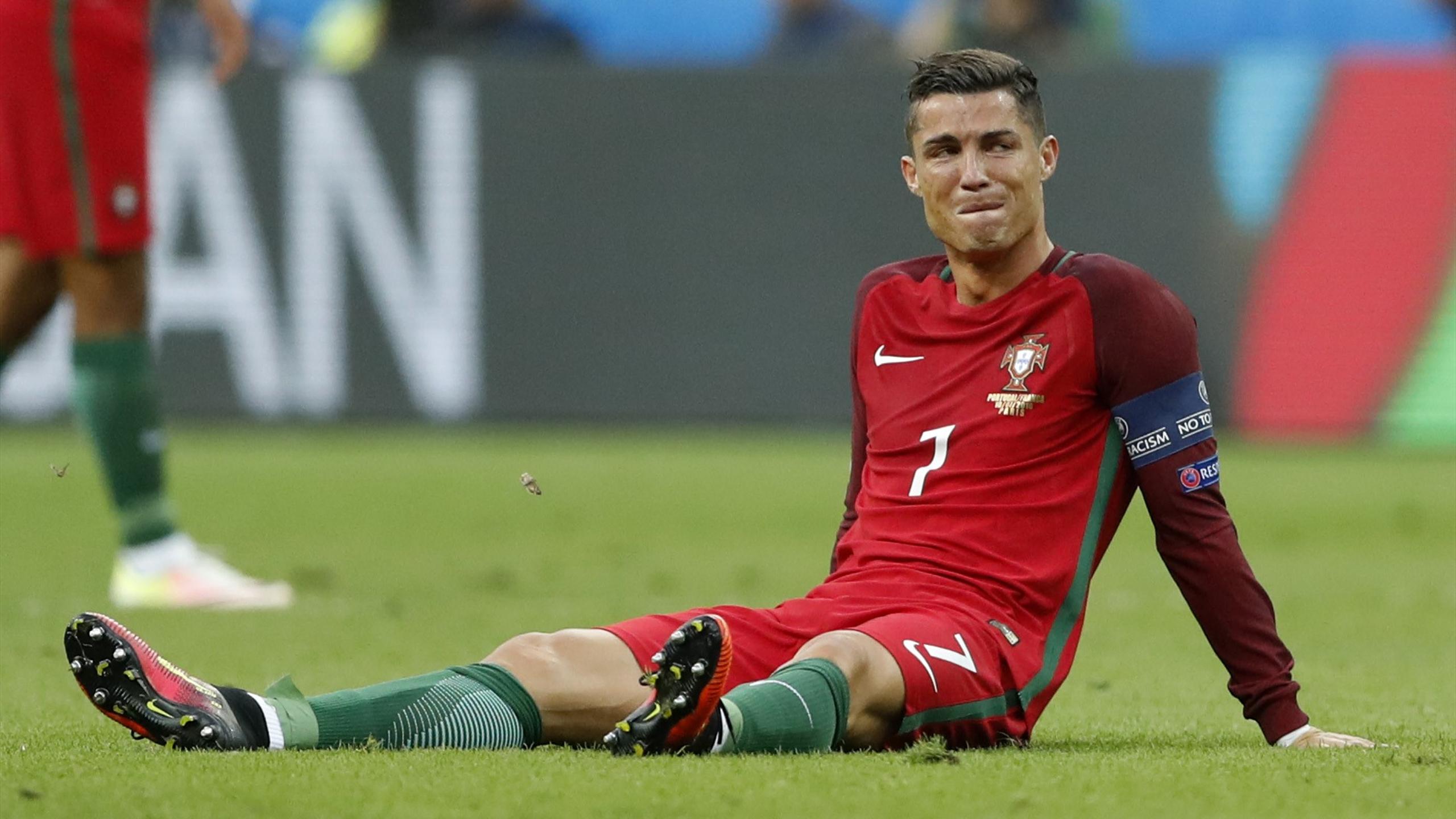 Ronaldo Sad Wallpapers Wallpaper Cave