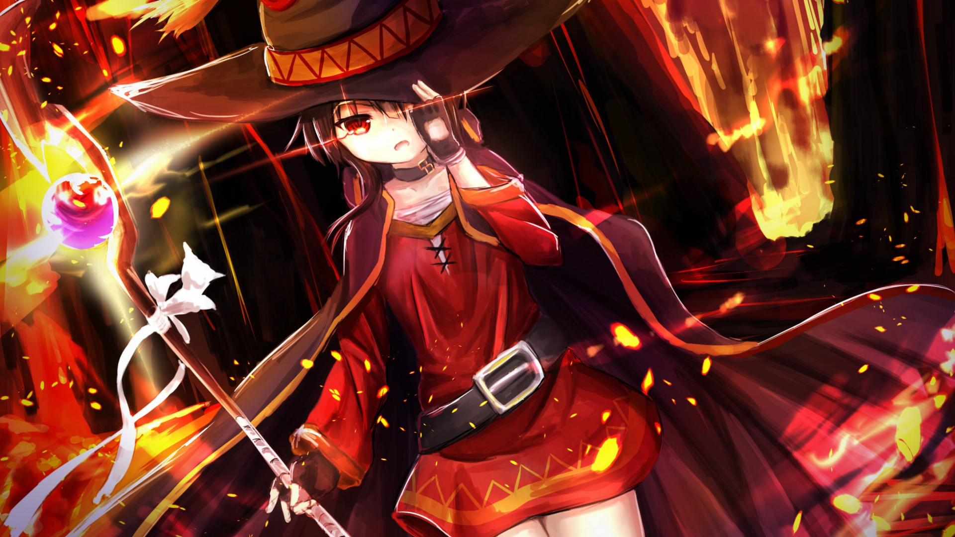 Free download KonoSuba Gods blessing on this wonderful world Full [2438x1719] for your Desktop, Mobile & Tablet. Explore Megumin Wallpaper. Megumin Wallpaper