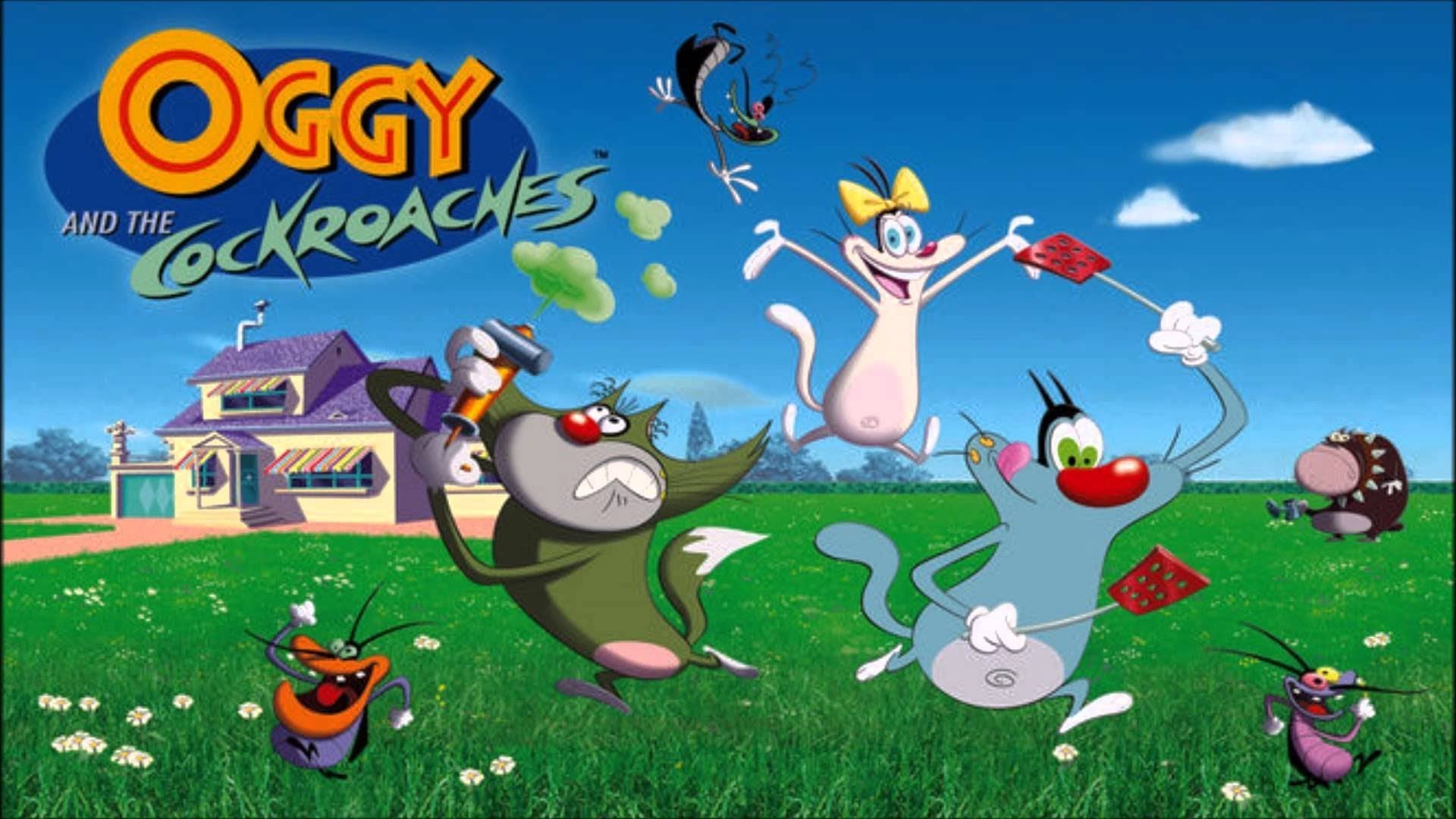 Oggy and the Cockroaches (1997)