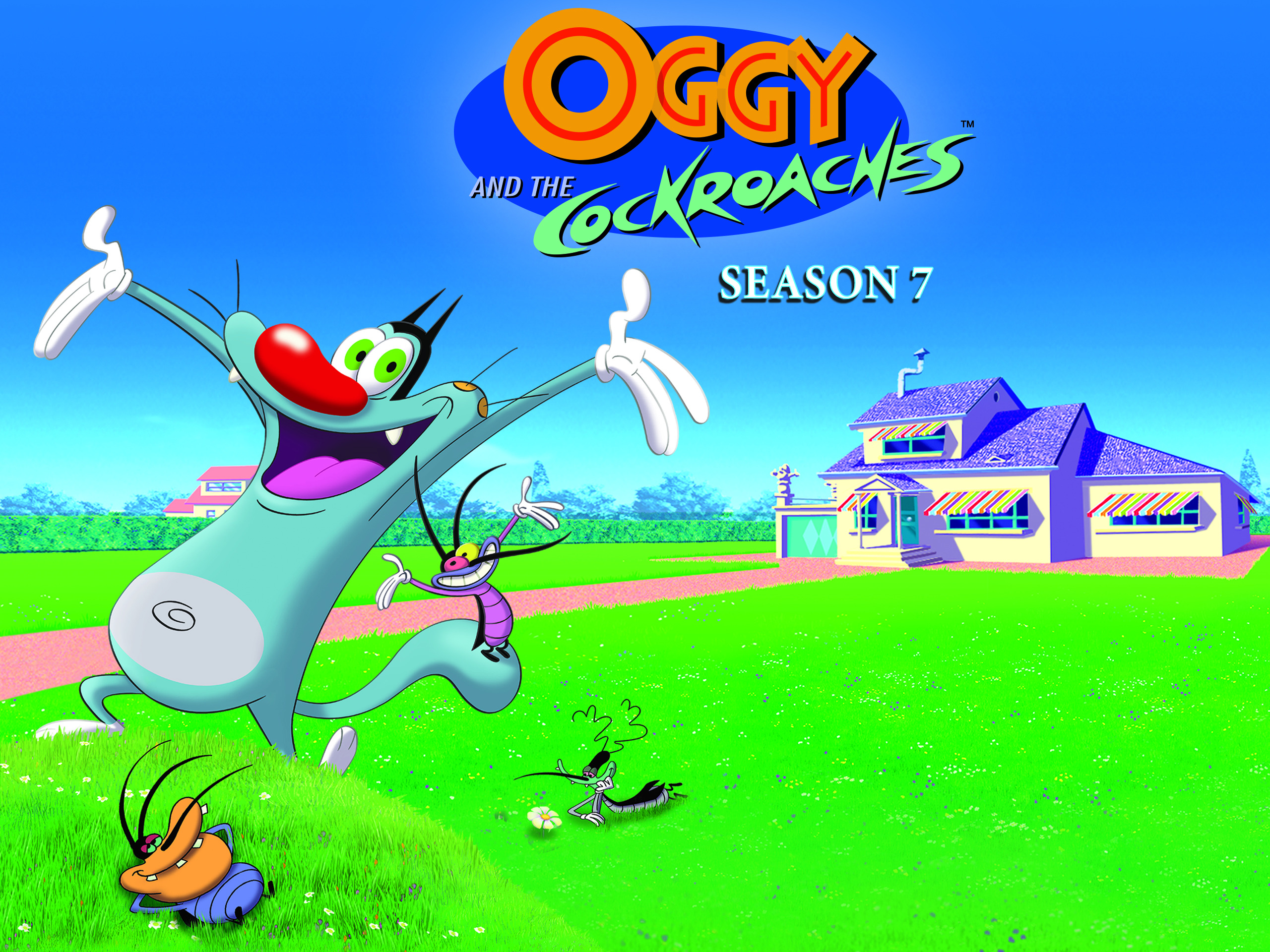 Prime Video: Oggy And The Cockroaches