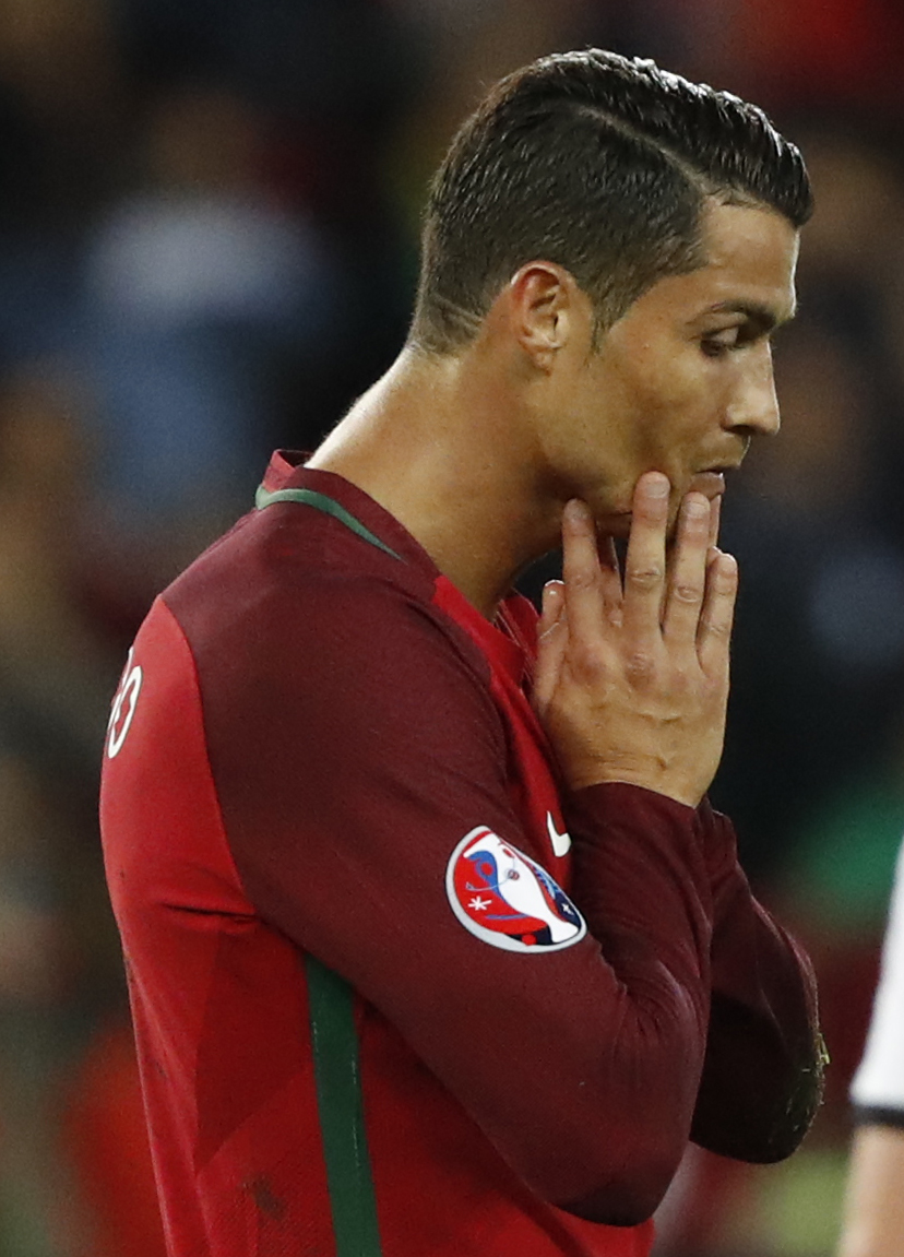 Ronaldo 'sad' after night to forget at Euro 2016