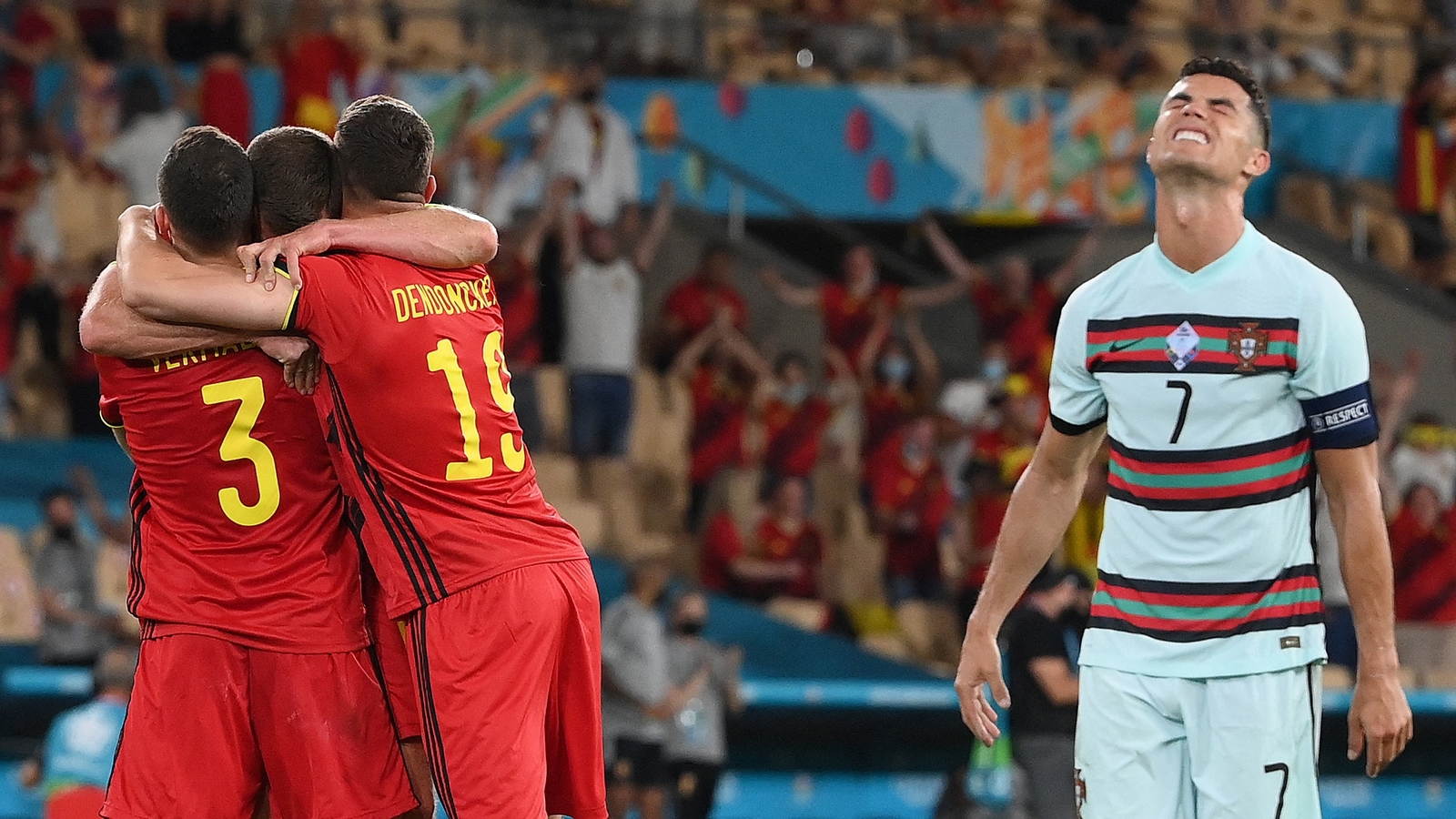 Heartbreaking': Twitterati react to Portugal's exit from Euro 2020 after losing to Belgium