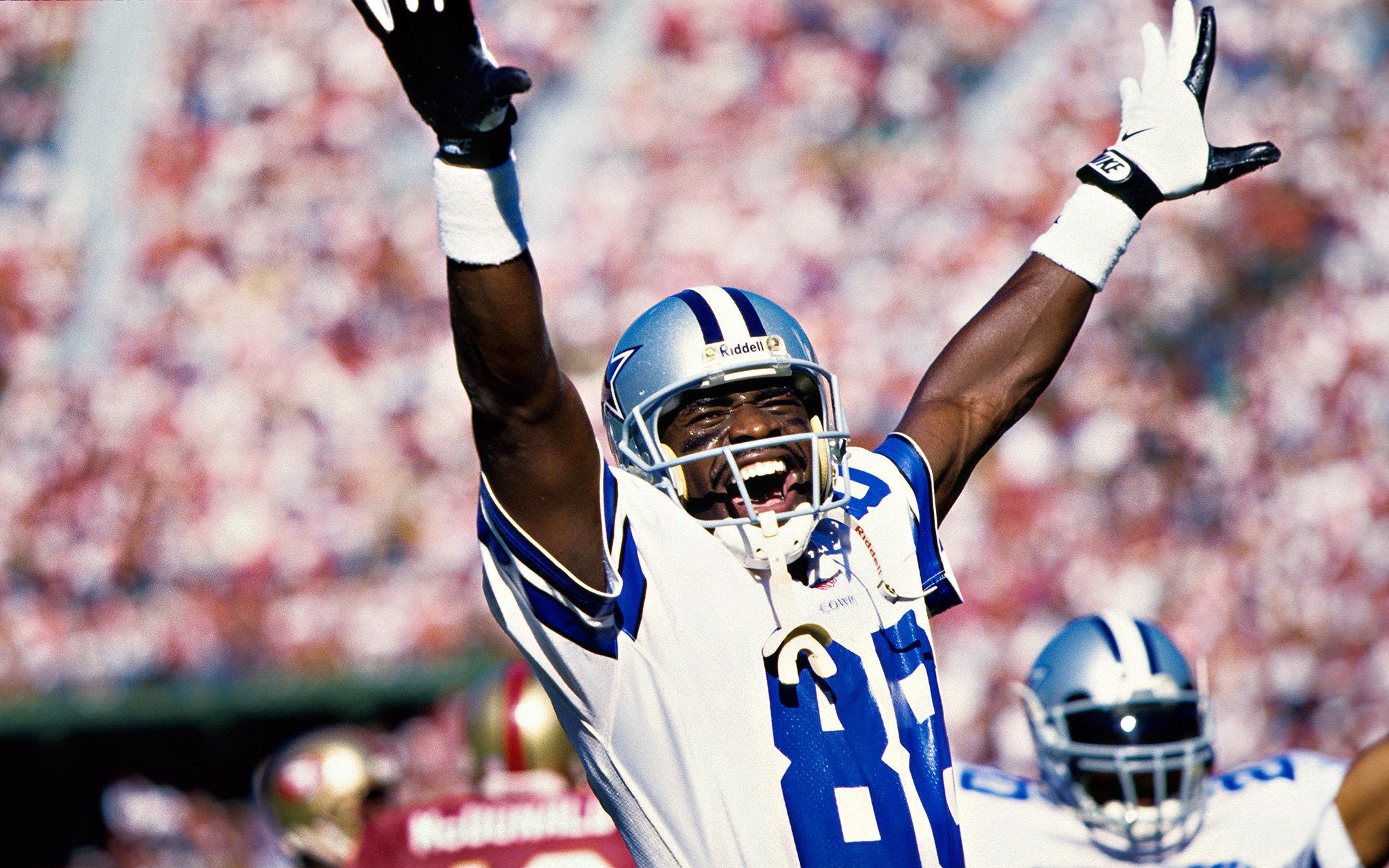 Michael irvin stabbed teammate