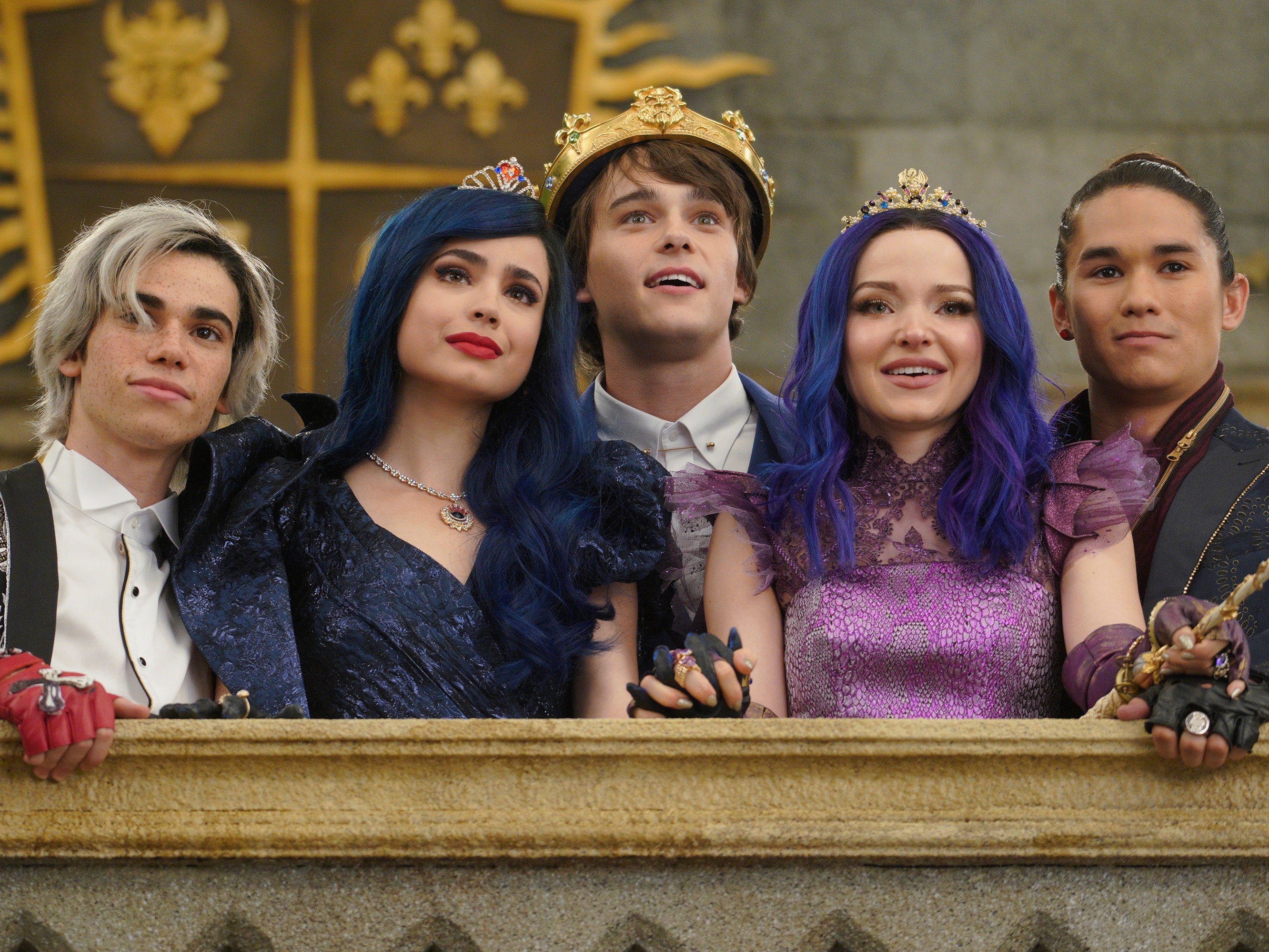 Dove Cameron, Sofia Carson, and More Descendants 3 Stars Say Goodbye to Their Characters