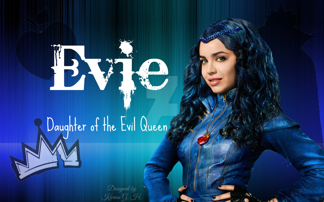 Free download Disney Descendants Evie by KariaHearts56789 [1131x707] for your Desktop, Mobile & Tablet. Explore Evie From Descendants Wallpaper. Mal and Evie Wallpaper
