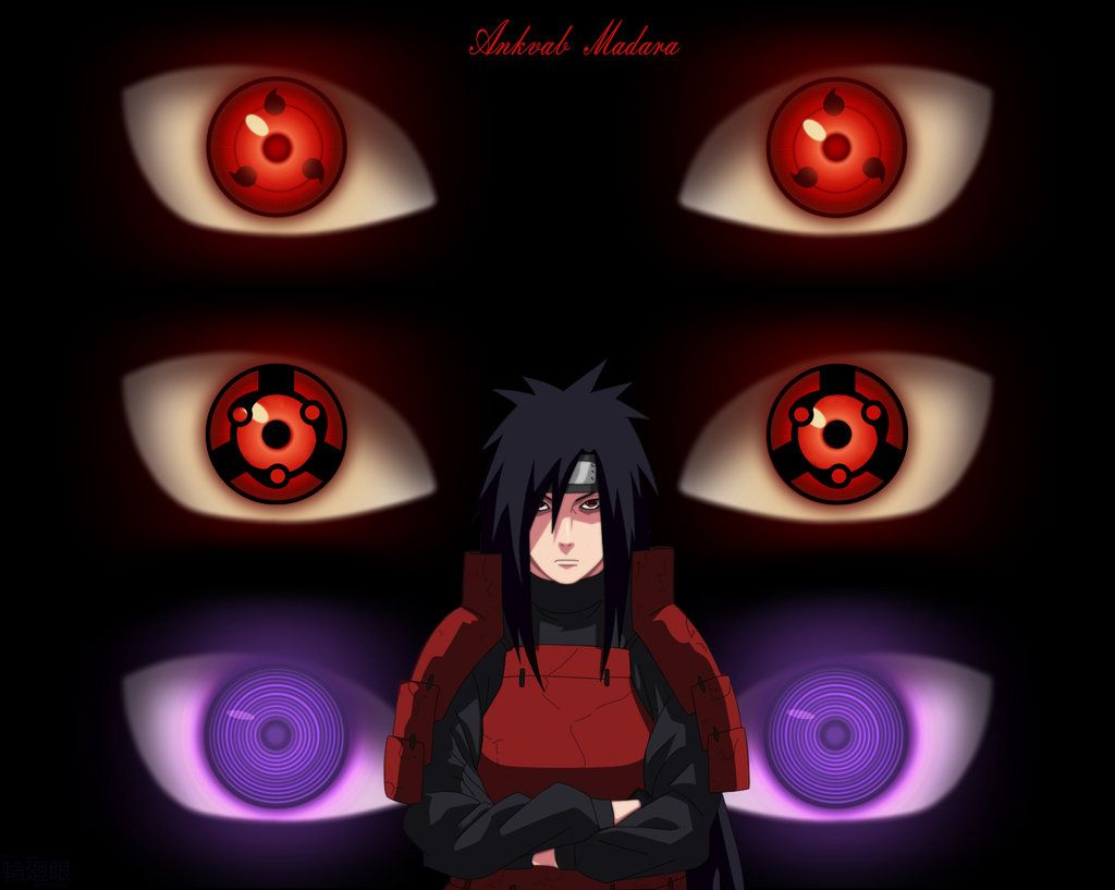 Madara Sharingan Wallpaper Free Madara Sharingan Background