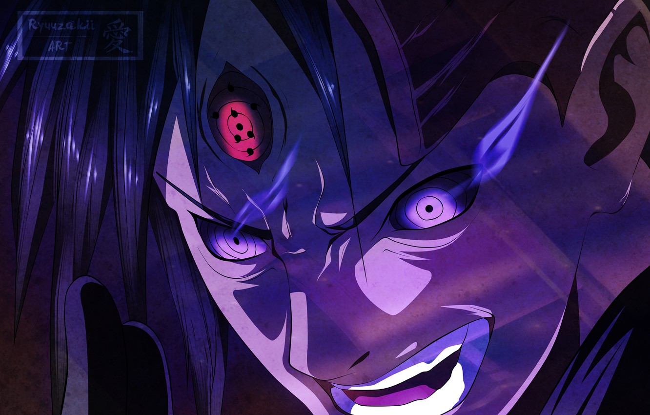 Wallpaper eyes, Naruto, Naruto, Madara Uchiha image for desktop, section сёнэн