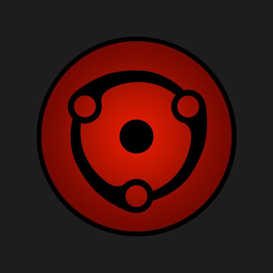 Madara's Mangekyou Sharingan By Alpha Element. Mangekyou Sharingan, Uchiha, Naruto Art