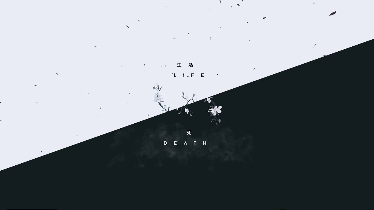 Wallpaper Engine Life & Death and White