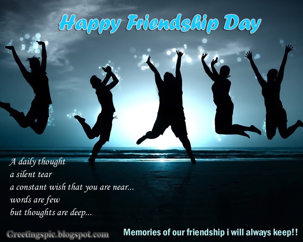 Happy Friendship Day Image, Photo, Picture, Wallpaper Day Quotes For Girls