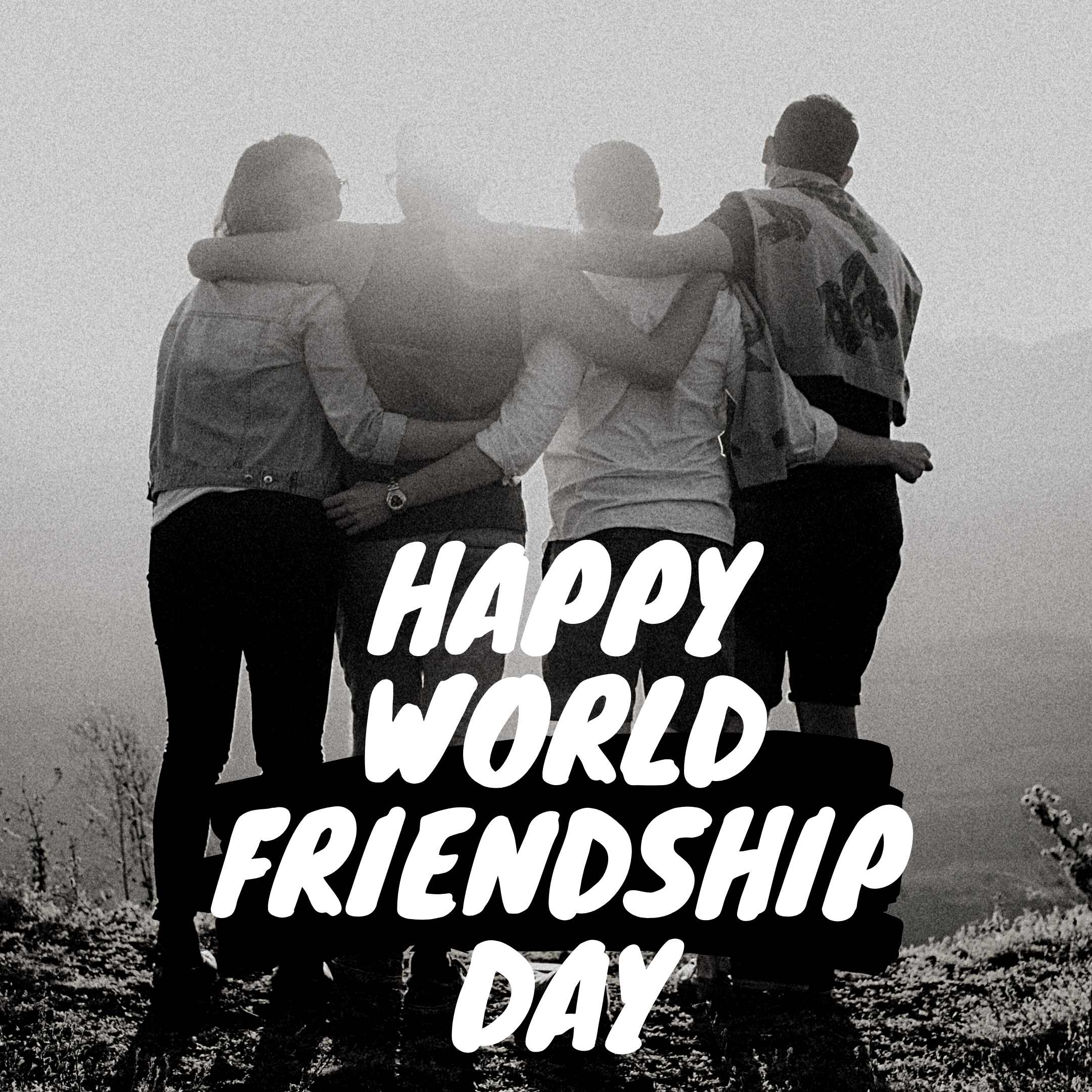 International Day of Friendship Quotes: Friendship Day Quotes, Wishes, SMS, Messages, Greetings HD Image for Whatsapp and Facebook Status, Stickers Update Download