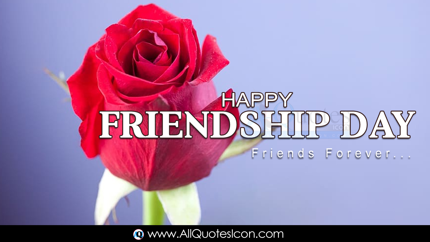 Best Happy Friendship Day Quotes in English HD Wallpaper Best Dear Friend Happy Firendship Day Greetings in English Quotes Whatsapp Messages SMS Picture English Quotes Free Download