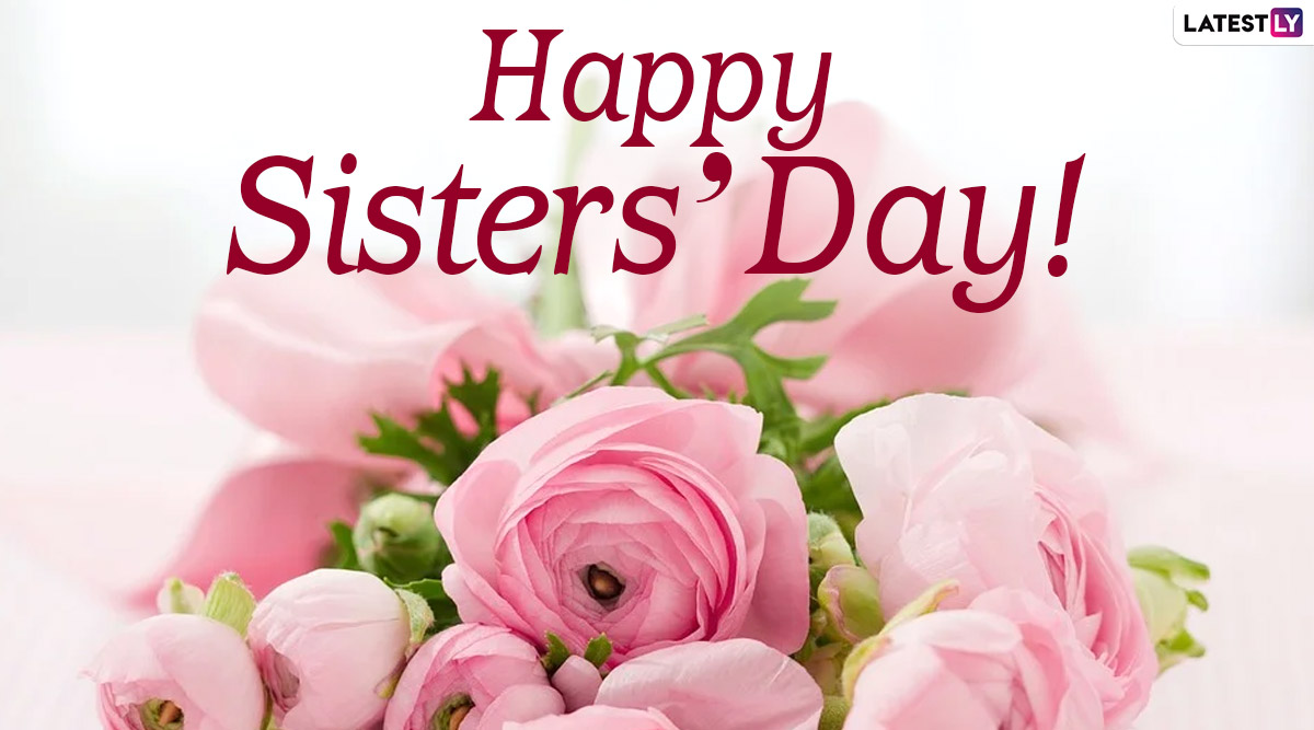 National Sisters' Day Image & HD Wallpaper for Free Download Online: Wish Happy Sisters' Day 2020 With WhatsApp Stickers and GIF Greetings