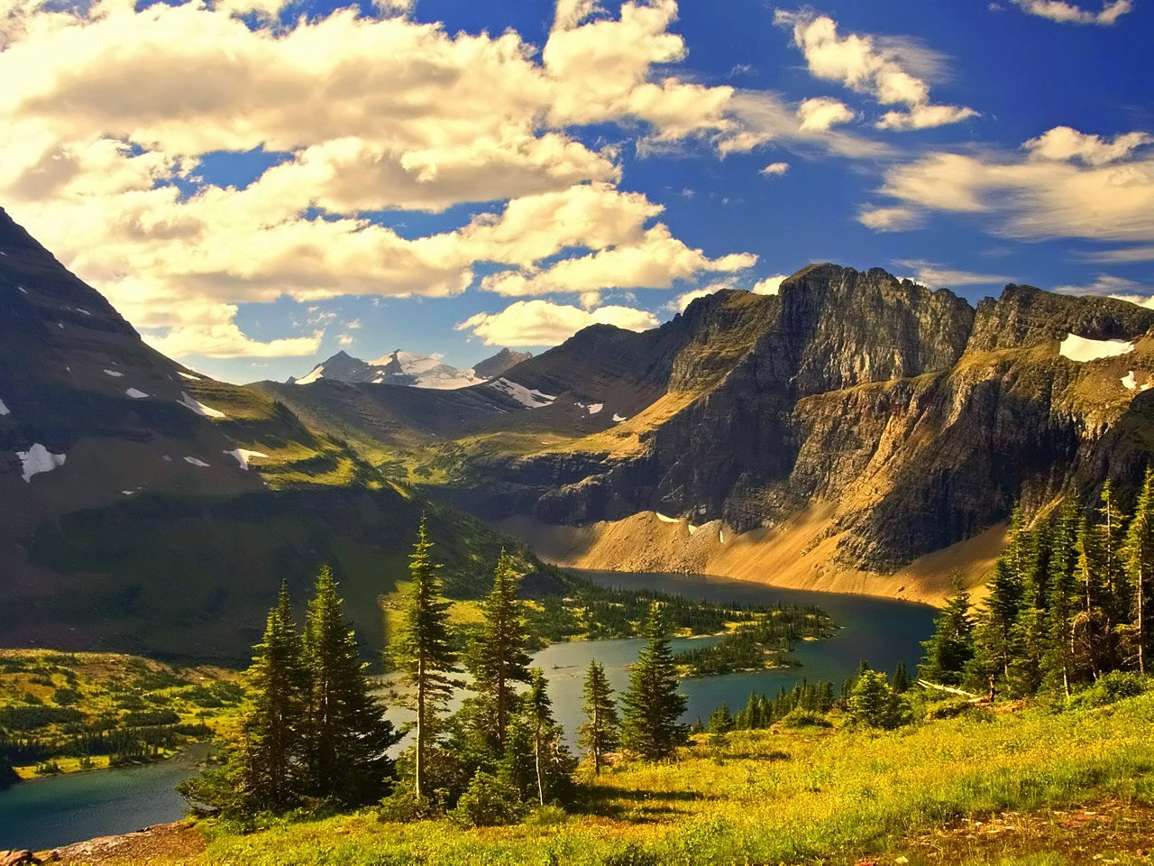 America beauty Journey through America: Montana