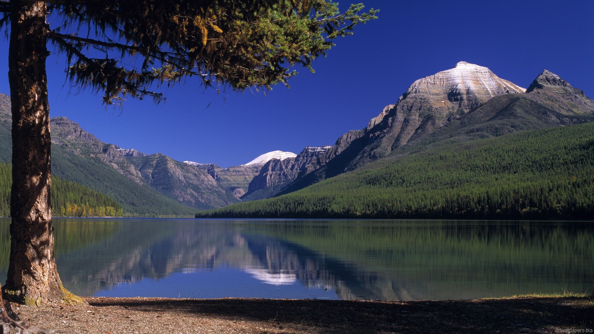 Wide Screen Nature Landscapes Wallpaper, HD Wallpaper, Photography. Glacier national park montana, Glacier national park, Montana landscape