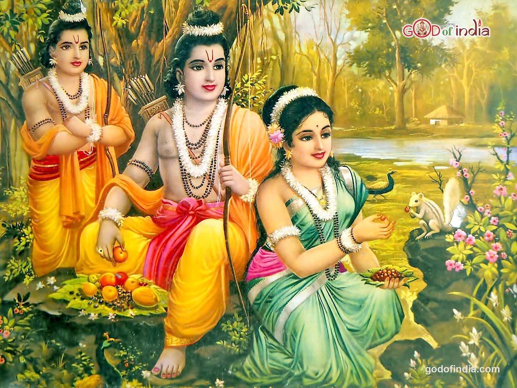 Ram Sita And Lakshman