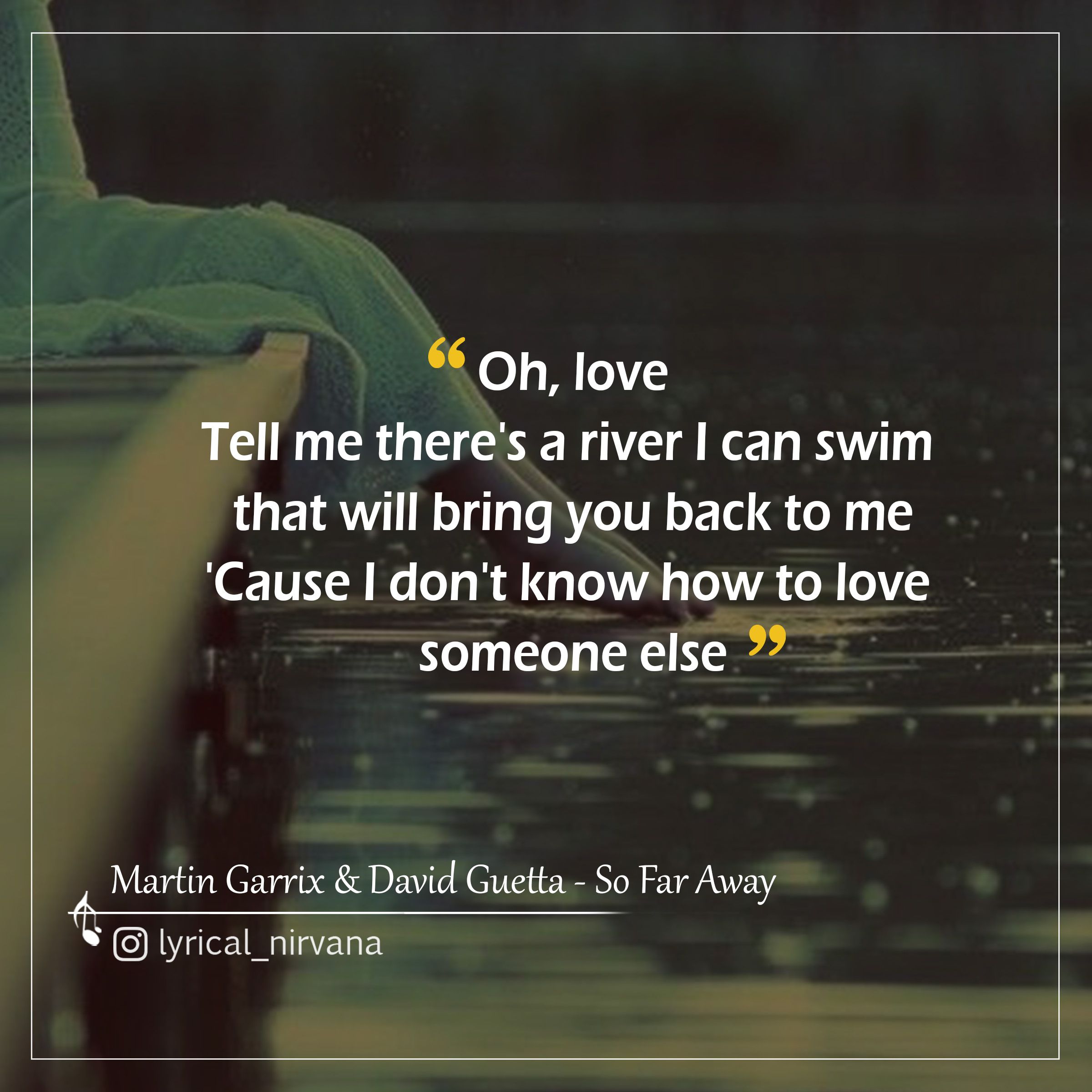 Martin Garrix Far Away. Caption lyrics, Martin garrix, Music quotes