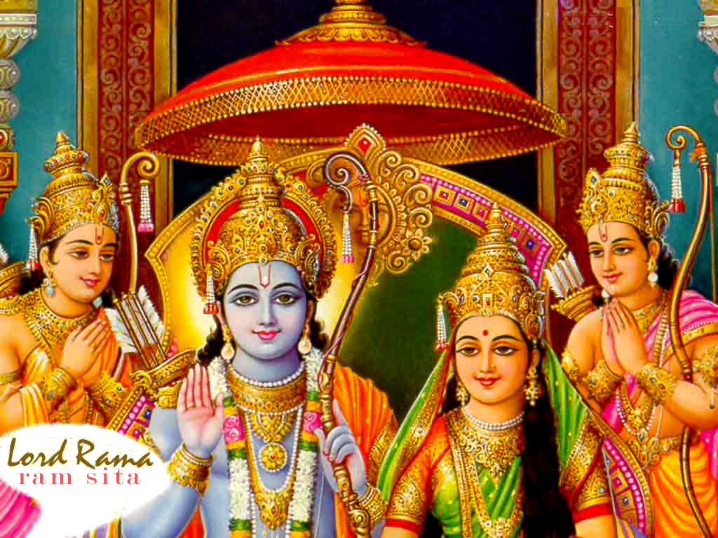 goddess god: Shri Ram Sita Image Photo