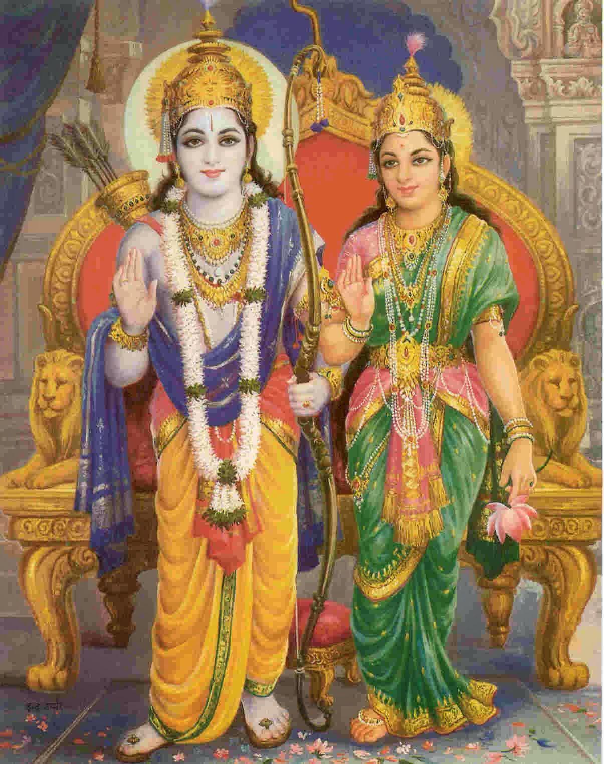 Ram Sita Wallpaper