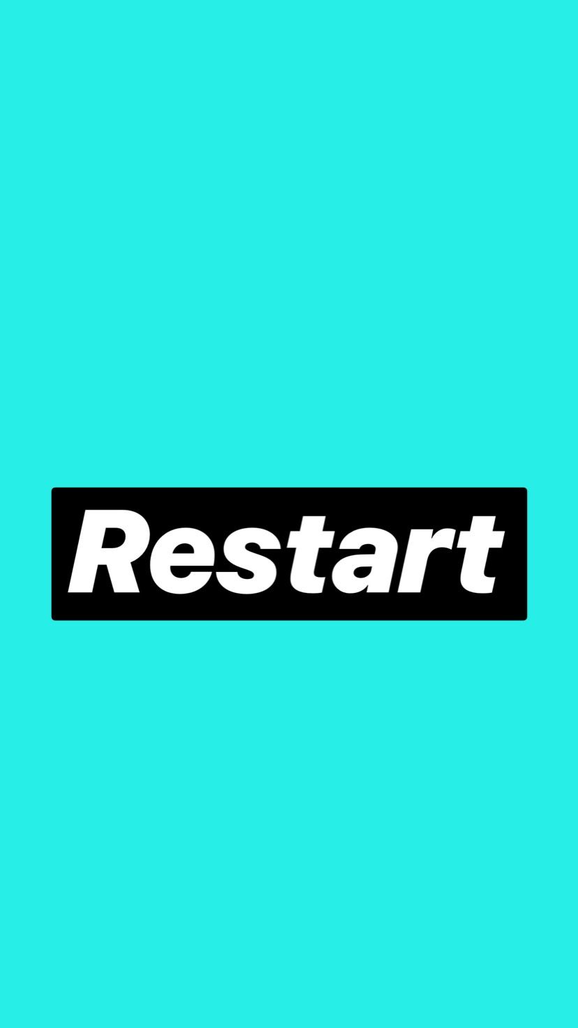 Restart- wallpaper. Tech company logos, Company logo, Wallpaper