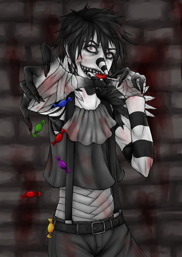 Creepypasta 5 · · · ·