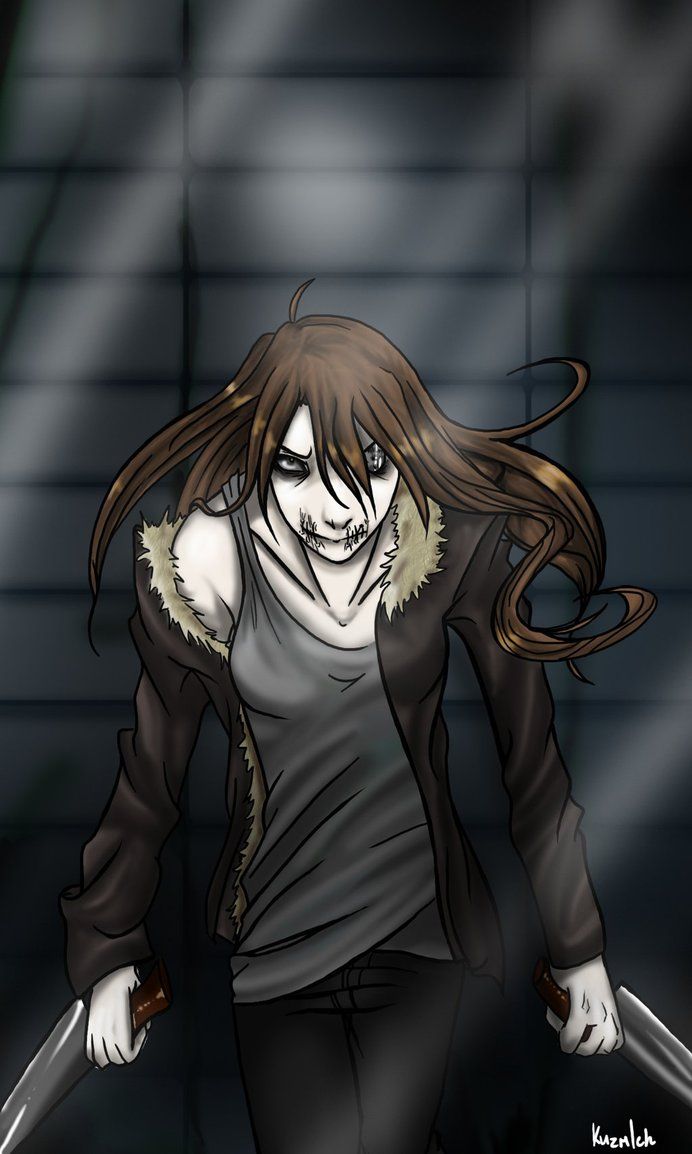 Jeff The Killer Anime Cute